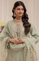 Zurr Khoobsorat'25 by AB Textile Embroidered Chiffon Suit Ready To wear 3 Piece - Formal Collection