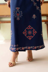 Rida Embroidered Co Ord Set