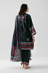 Nishat Unstitched Embroidered Lawn 3 Piece Suit – NL26-42601110 – Summer Collection
