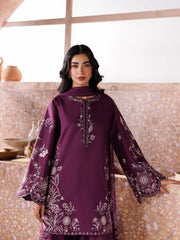 Kibriya Embroidered 3pc