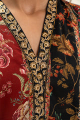Beechtree Unstitched Embroidered Lawn 3 Piece Suit – NEW HERITAGE – Summer Collection