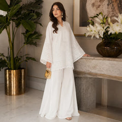 Pristine ChikanKari Set 2pc