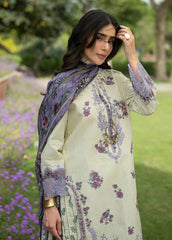Zainab Chottani Unstitched Embroidered Jacquard 3 Piece Suit ZC26ULE Kyra 04 – Eid Collection