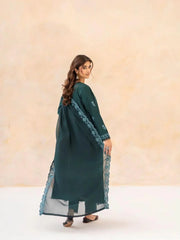 Airline Emb Farshi Shalwar 3pc