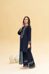 Alif Emb Shawl 3pc Set