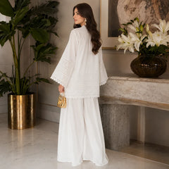 Pristine ChikanKari Set 2pc