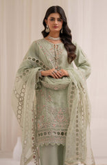Zurr Khoobsorat'25 by AB Textile Embroidered Chiffon Suit Ready To wear 3 Piece - Formal Collection