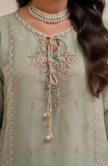 Zurr Khoobsorat'25 by AB Textile Embroidered Chiffon Suit Ready To wear 3 Piece - Formal Collection