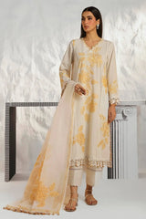 Sana Safinaz Luxury Muzlin Lawn Embroidered - M242-011B-DG-