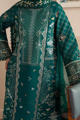 Brewed by Ayzel Unstitched Embroidered Lawn 3 Piece Suit AAF26UBL Roast ZWU-0145-3PO – Festive Collection