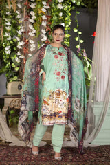 TAMARIN - INAYA DIGITAL PRINTED & EMBROIDERED LINEN - 09