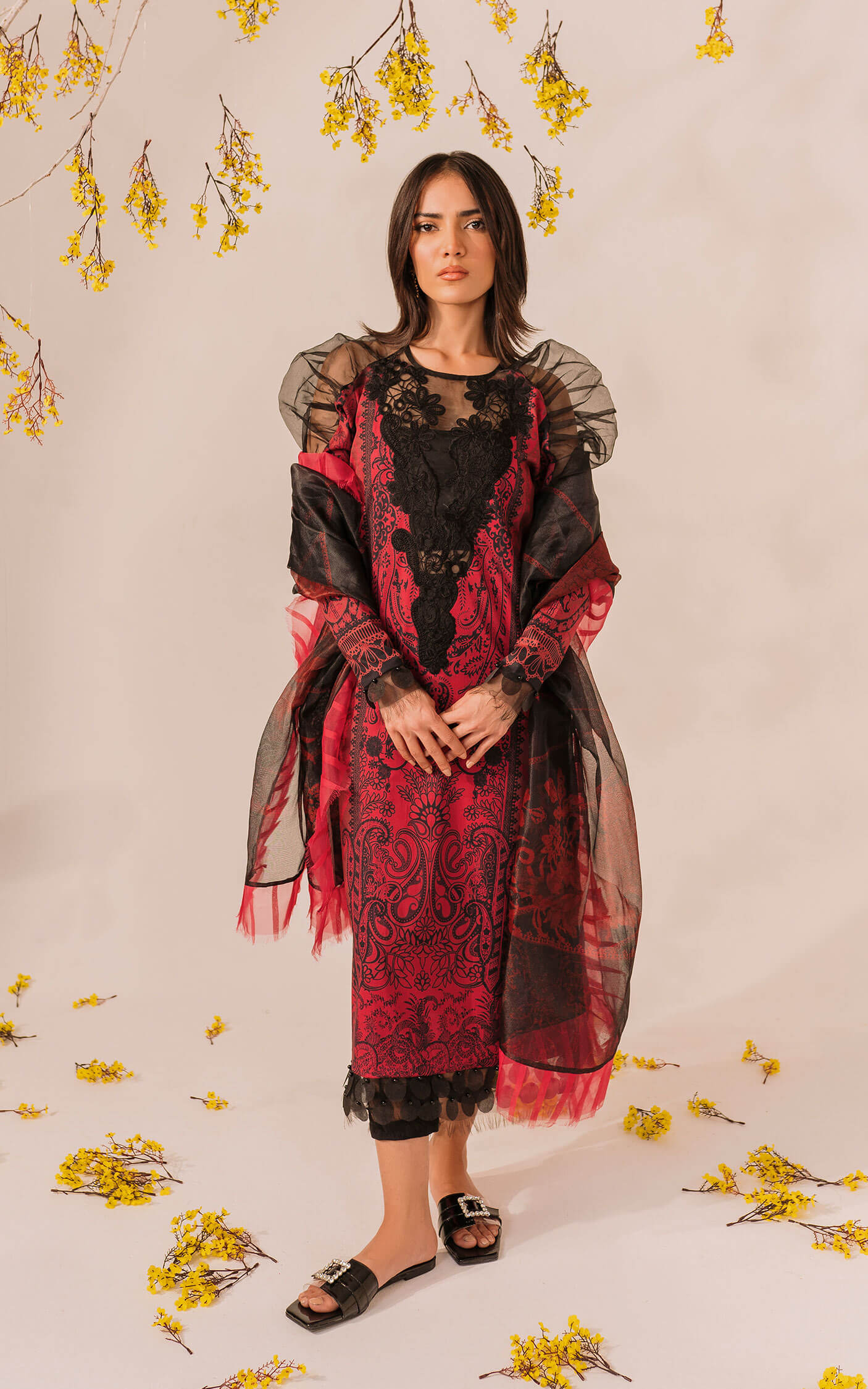 Asifa & Nabeel Meraki Summer Collection'23 - MKL-11-