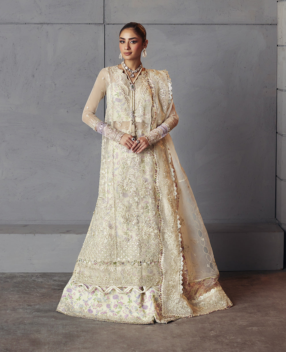 Republic WomensWear Embroidered Suits Unstitched 3 Piece RW24PV D-05 Edera - Wedding Collection