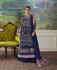 Republic WomensWear Embroidered Suits Unstitched 3 Piece RW24PV D-07 Stella - Wedding Collection