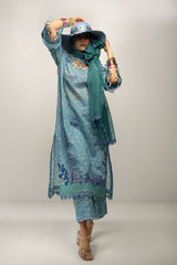 Sobia Nazir Luxury Vital Embroidered Collection - 2A