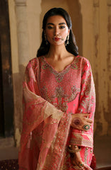 Emaan Adeel Embroidered Chiffon Suits Unstitched 3 Piece EA24DD Zaarbakht – Formals Collection