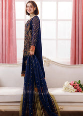 Dastan-E-Jashan by Charizma Embroidered Chiffon Suit Unstitched 3 Piece CR25DJ DJ5-07 – Formals Collection