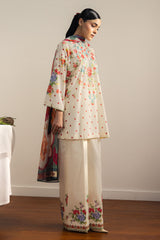 Coco by Zara Shahjahan Unstitched Printed Lawn 3 Piece Suit CZS26ULV AKI-6A – Summer Collection