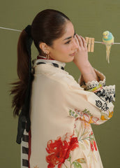 Coco by Zara Shahjahan Unstitched Printed Lawn 3 Piece Suit CZS26PS ZCP-26 03 A – Summer Collection