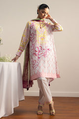 Coco by Zara Shahjahan Unstitched Printed Lawn 3 Piece Suit CZS26ULV NAMI-5B – Summer Collection