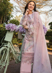 Rang Rasiya - Florence Embroidered Lawn Suit Unstitched 3 Piece RR25F D-11 Rania - Summer Collection