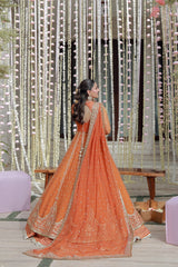 Gulmina Wedding Embroidered Chiffon Suits Unstitched 3 Piece GLM25EU D-06 – Formals Collection