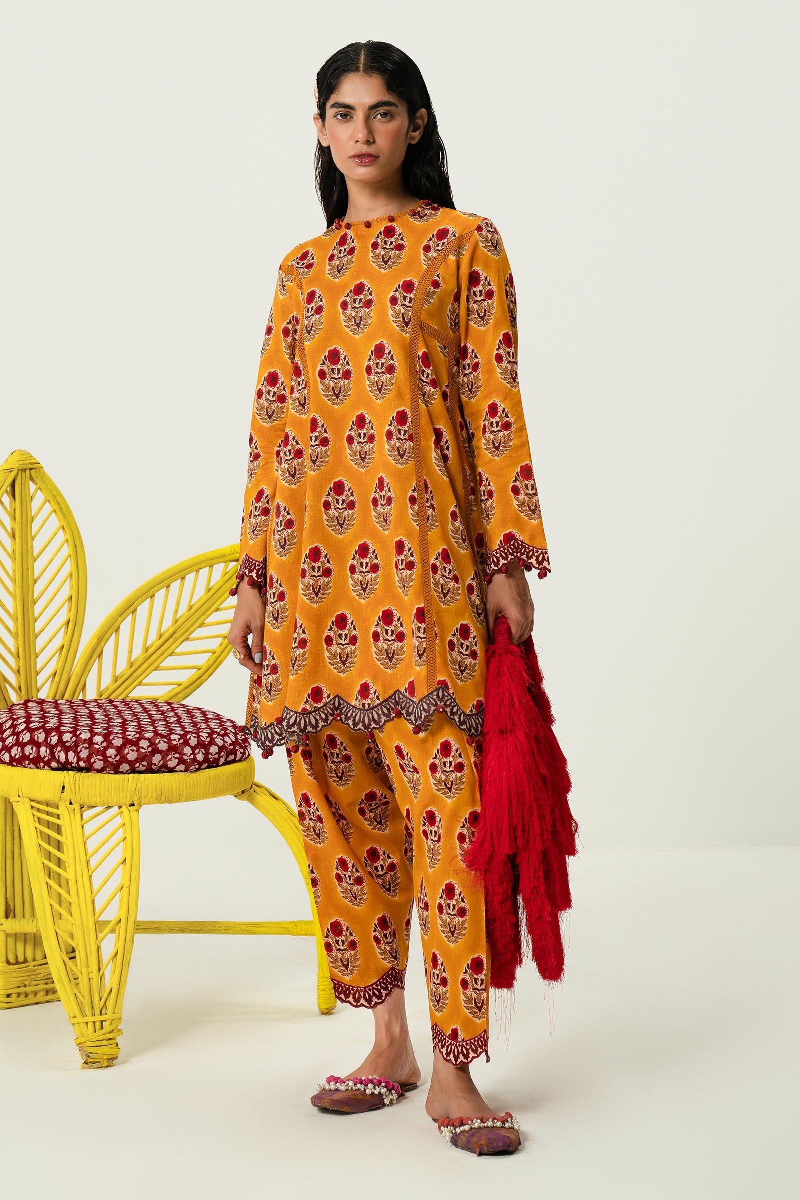 Sana Safinaz Luxury Mahay Collection - H242-011A-2AC