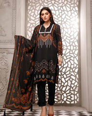 ZAVIYA BLACK & WHITE PRINTS - 08
