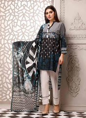 ZAVIYA BLACK & WHITE PRINTS - 10