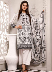 ZAVIYA BLACK & WHITE PRINTS - 11