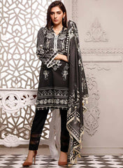 ZAVIYA BLACK & WHITE PRINTS - 13