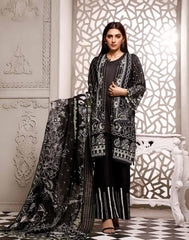 ZAVIYA BLACK & WHITE PRINTS - 04