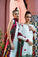 Saira Rizwan Embroidered Lawn Suits Unstitched Lawn SR24L2 D-03 Aira - Summer Collection