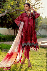 Sana Safinaz Luxury Muzlin Lawn Embroidered - M211-008A-AJ