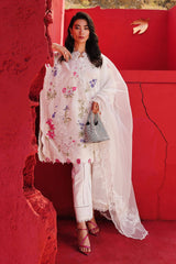Sana Safinaz Luxury Muzlin Embroidered Lawn - 11A