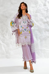Sana Safinaz Luxury Muzlin Lawn Embroidered - M242-007A-DG