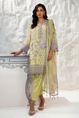 Sana Safinaz Luxury Muzlin Lawn Embroidered - M242-010A-CT