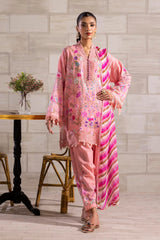 Sana Safinaz Luxury Muzlin Embroidered Lawn – M251-024B-3CL