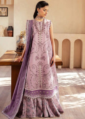 Mehroze by Bin Ilyas Embroidered Lawn Suit Unstitched 3 Piece BI25MS 93 A - Summer Collection