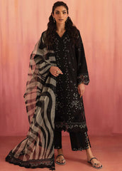 Nayaab by Seran Embroidered Lawn Suits Unstitched 3 Piece SRN25NE D-07 Zora - Festive Collection