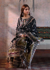 Sahiba By Qalamkar Embroidered Suits Unstitched 3 Piece QLM23SB Mahenoor – Luxury Formal Collection