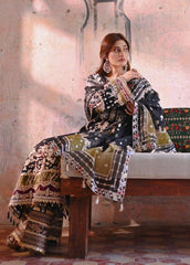 Sahiba By Qalamkar Embroidered Suits Unstitched 3 Piece QLM23SB Mahenoor – Luxury Formal Collection