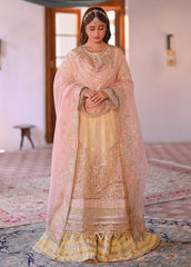 Sahiba By Qalamkar Embroidered Suits Unstitched 4 Piece QLM23SB Manha - Luxury Collection