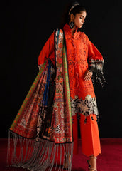 Sana Safinaz Embroidered Lawn Suits Unstitched 3 Piece SS24UL 1A - Luxury Collection