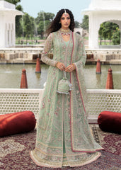 Sardinia Wedding Embroidered Suit Unstitched 3 Piece SRD24B 606 Bahar Bano – Formal Collection