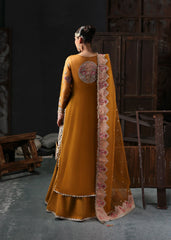 Sardinia Wedding Embroidered Organza Suits Unstitched 3 Piece D-1203 Elena – Formals Collection