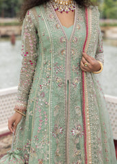 Sardinia Wedding Embroidered Suit Unstitched 3 Piece SRD24B 606 Bahar Bano – Formal Collection