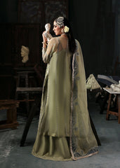 Sardinia Wedding Embroidered Organza Suits Unstitched 3 Piece D-1206 Inara – Formals Collection