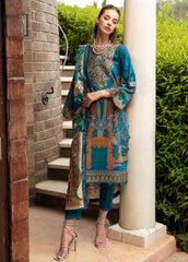 Gulaal Embroidered Lawn Suits Unstitched 3 Piece GL24SB D-03 Esila - Spring Summer Collection-