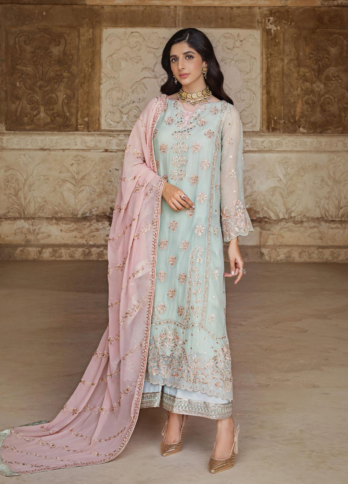 Zainab Chottani - Tahra Luxury Formals - TZC23LF D-05 Dilbar